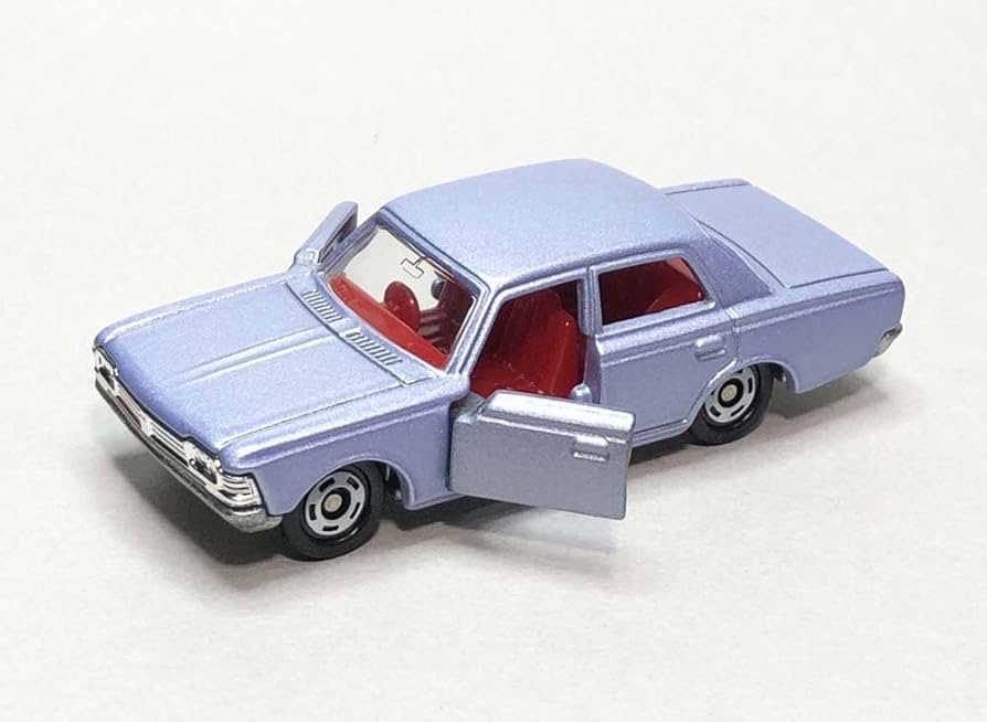 ★商談中★　634 トミカ40周年記念復刻ミニカー　クラウン クラウン スーパーデラックス 40周年復刻トミカVol.1【タカラ